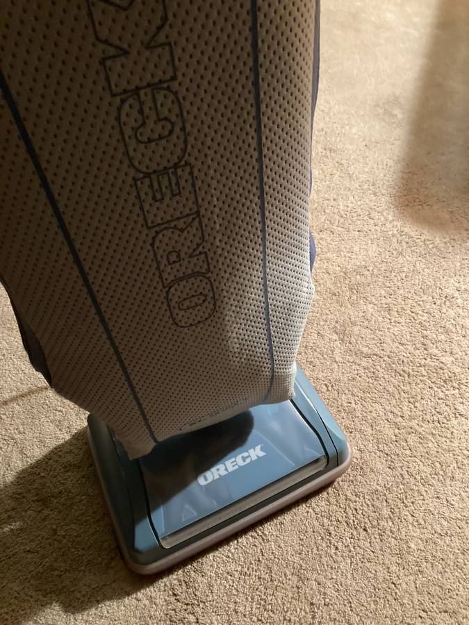 Oreck XL Silver Vacuum