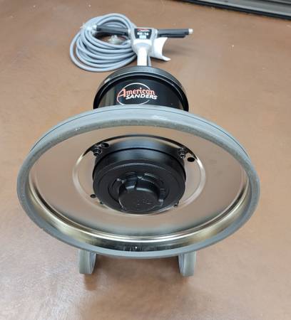 Floor Sander Buffer Scrubber . BRAND NEW with Factory Warranty - $1,125 (Elk Grove Village)