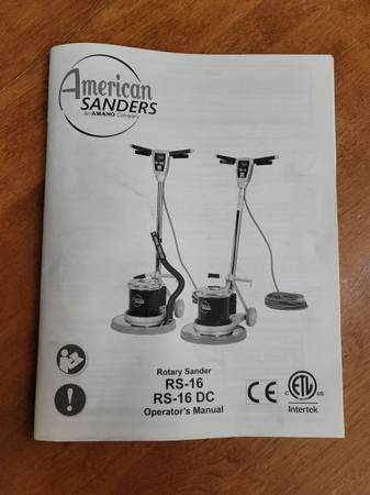 Floor Sander Buffer Scrubber . BRAND NEW with Factory Warranty - $1,125 (Elk Grove Village)