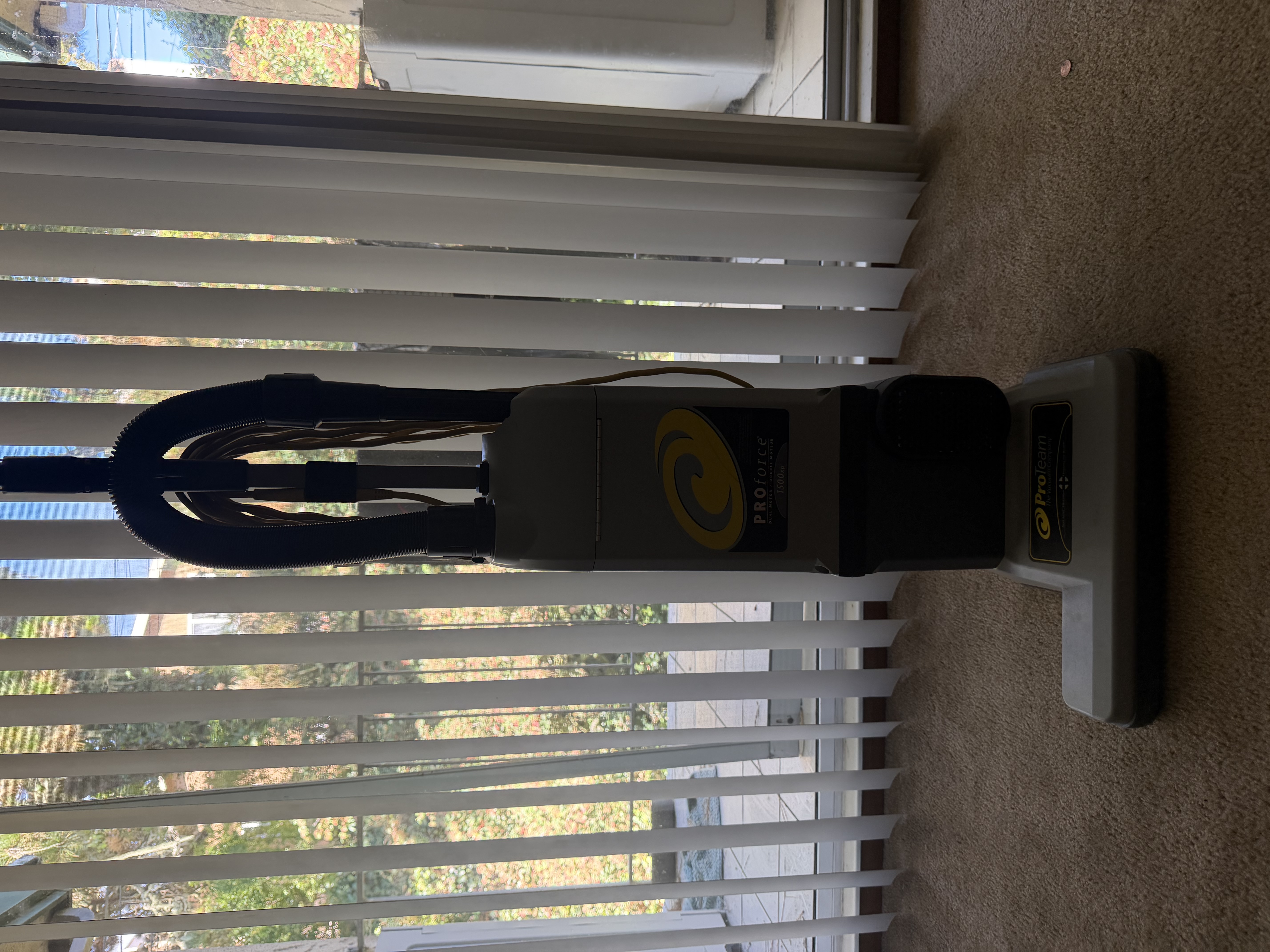 Pro team upright- Pro Force 1500xp