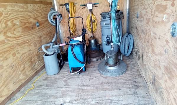 Floor stripper, buffer, and shampooing equipment..! - $2,200 (Hudson Valley N.Y.)