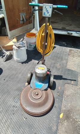 Floor stripper, buffer, and shampooing equipment..! - $2,200 (Hudson Valley N.Y.)