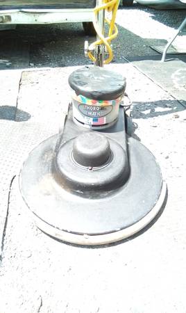 Floor stripper, buffer, and shampooing equipment..! - $2,200 (Hudson Valley N.Y.)