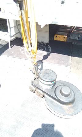 Floor stripper, buffer, and shampooing equipment..! - $2,200 (Hudson Valley N.Y.)