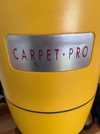 Carpet Pro SCBP1 commercial backpack vacuum - $220 (New Braunfels)