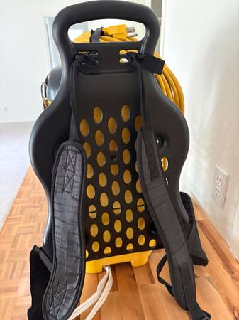 Carpet Pro SCBP1 commercial backpack vacuum - $220 (New Braunfels)