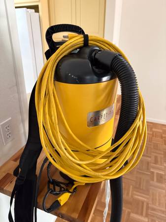 Carpet Pro SCBP1 commercial backpack vacuum - $220 (New Braunfels)