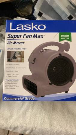 Air Mover Lasko super fan Max New - $65 (Odessa)
