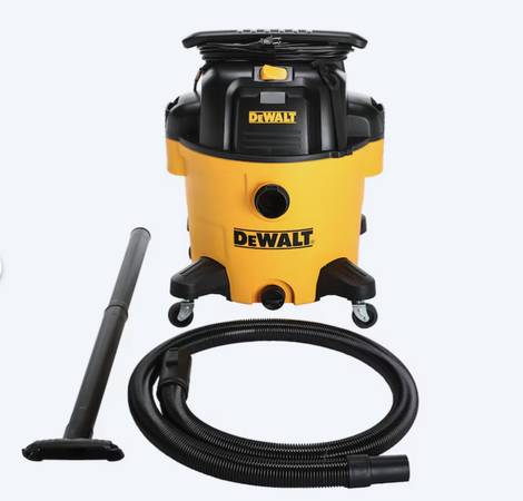 DEWALT 10-Gallon 5.5-HP Corded Wet/Dry Shop Vacuum with Accessories - $80 (Gilbert)