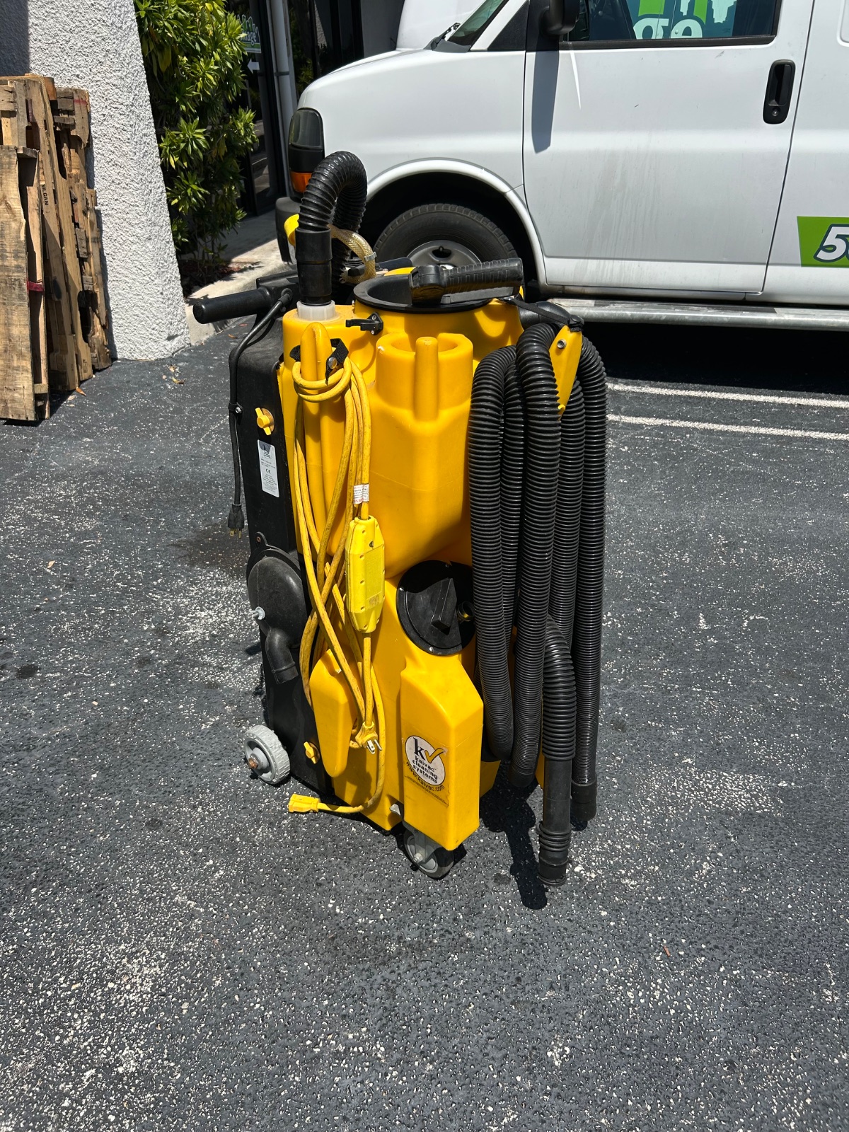 Kaivac Floor Machine