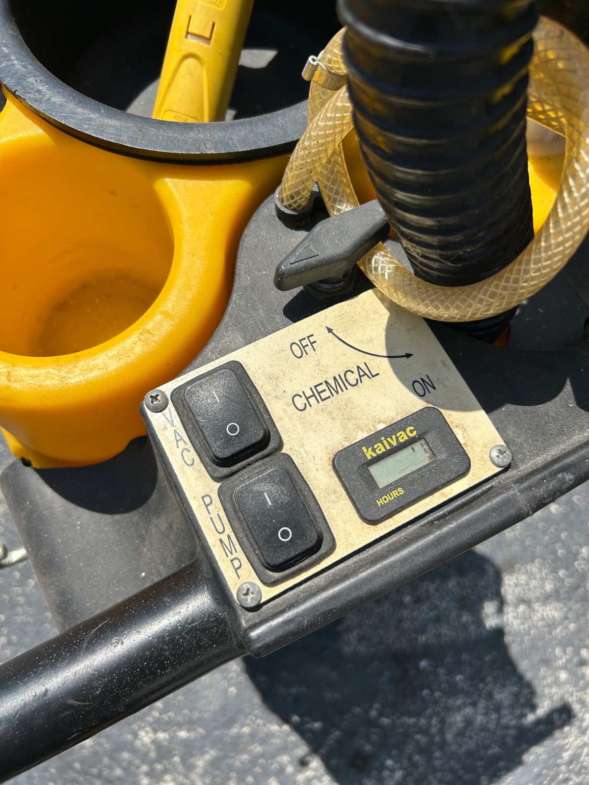 Kaivac Floor Machine