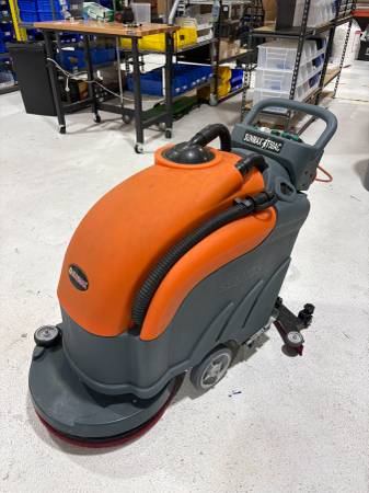 SUNMAX RT50AC Corded Floor Scrubber, 22" Path, 80 Hours, OBO - $1,100