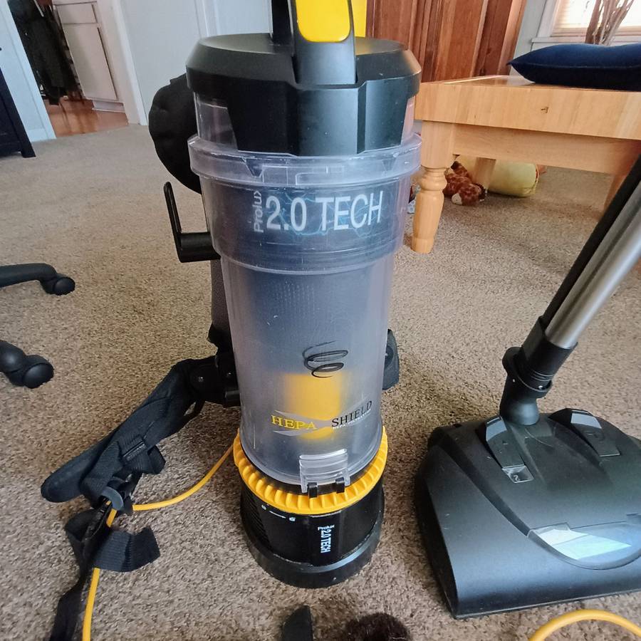 Prolux 2.0 Commercial Bagless Backpack HEPA Vacuum