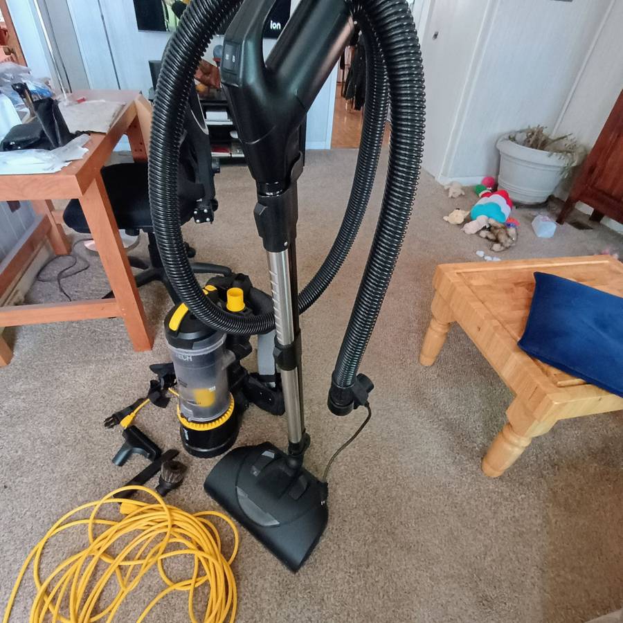 Prolux 2.0 Commercial Bagless Backpack HEPA Vacuum