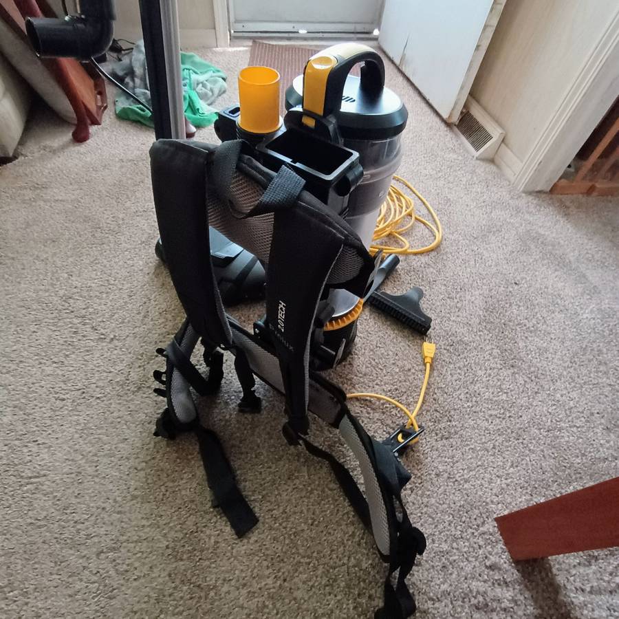 Prolux 2.0 Commercial Bagless Backpack HEPA Vacuum