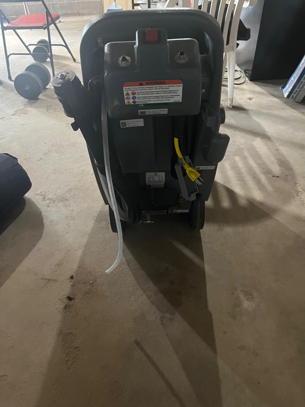 ICE carpet extractor