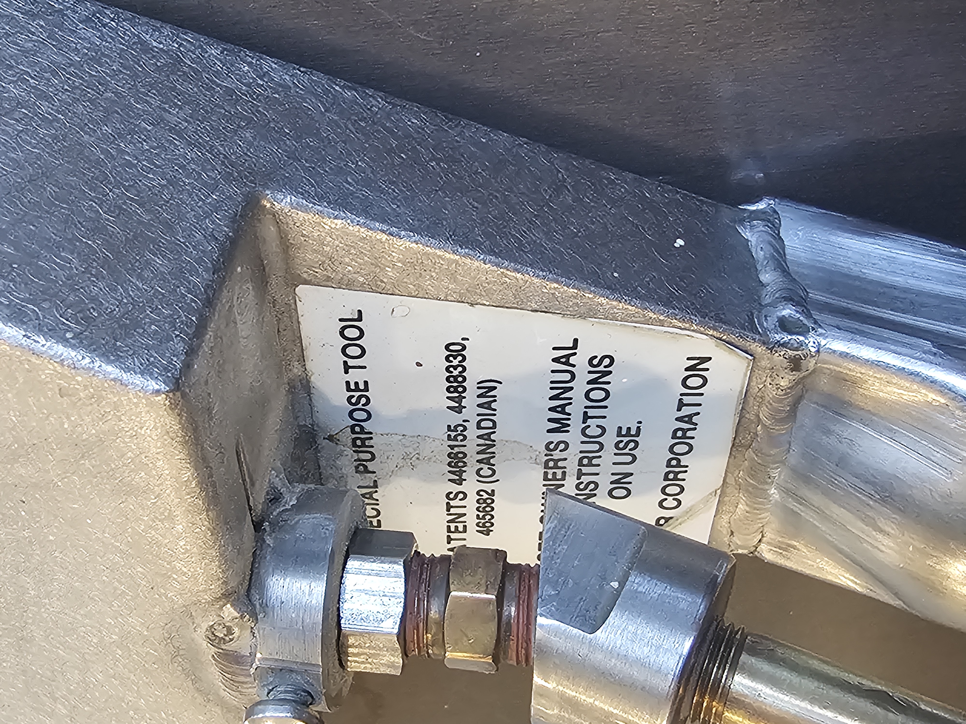 Specialized CFR Commercial Cleaning Tools (Wand, Turbo Upholstery, 7.5" STP, Hard Surface)