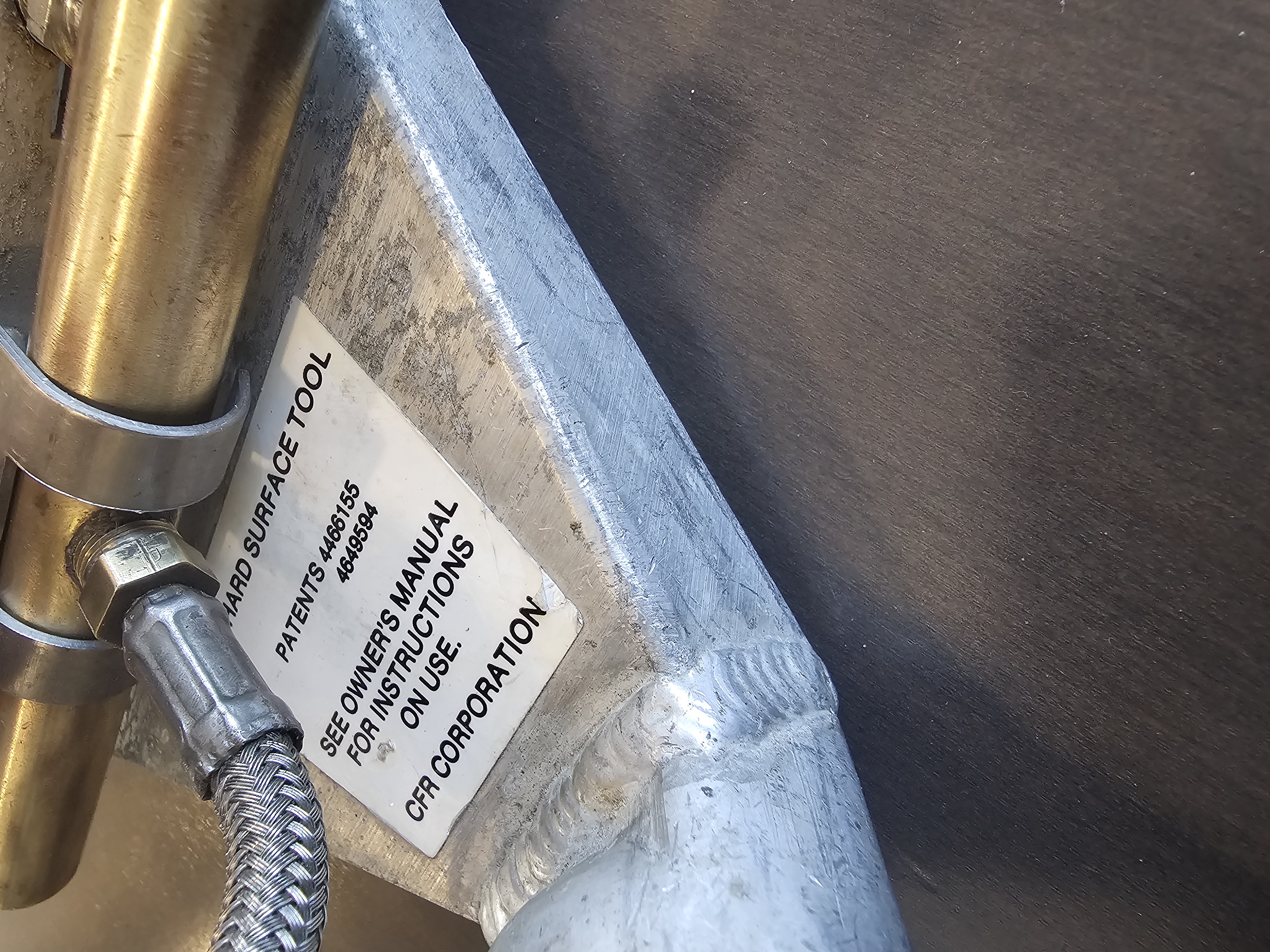 Specialized CFR Commercial Cleaning Tools (Wand, Turbo Upholstery, 7.5" STP, Hard Surface)