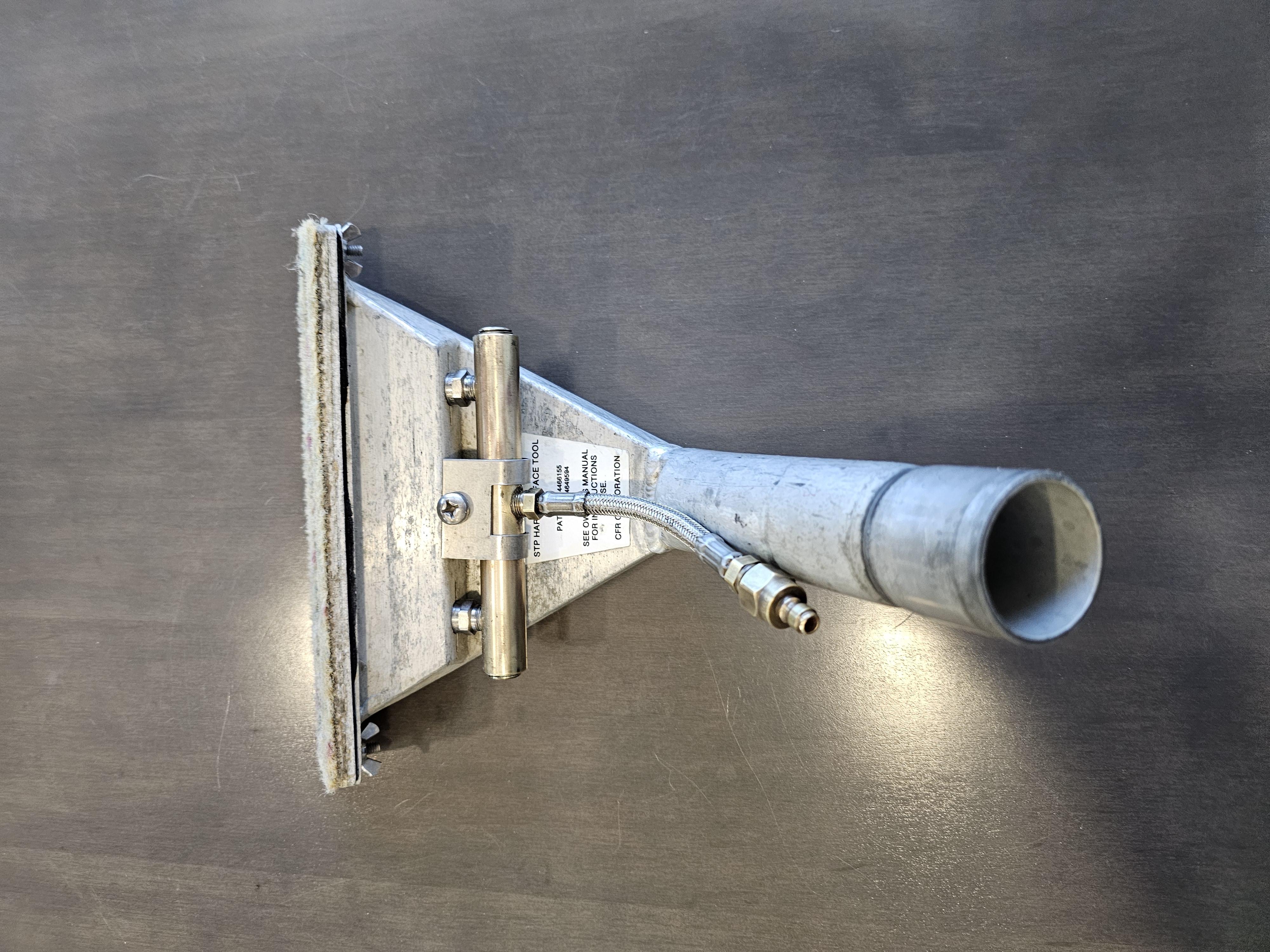 Specialized CFR Commercial Cleaning Tools (Wand, Turbo Upholstery, 7.5" STP, Hard Surface)