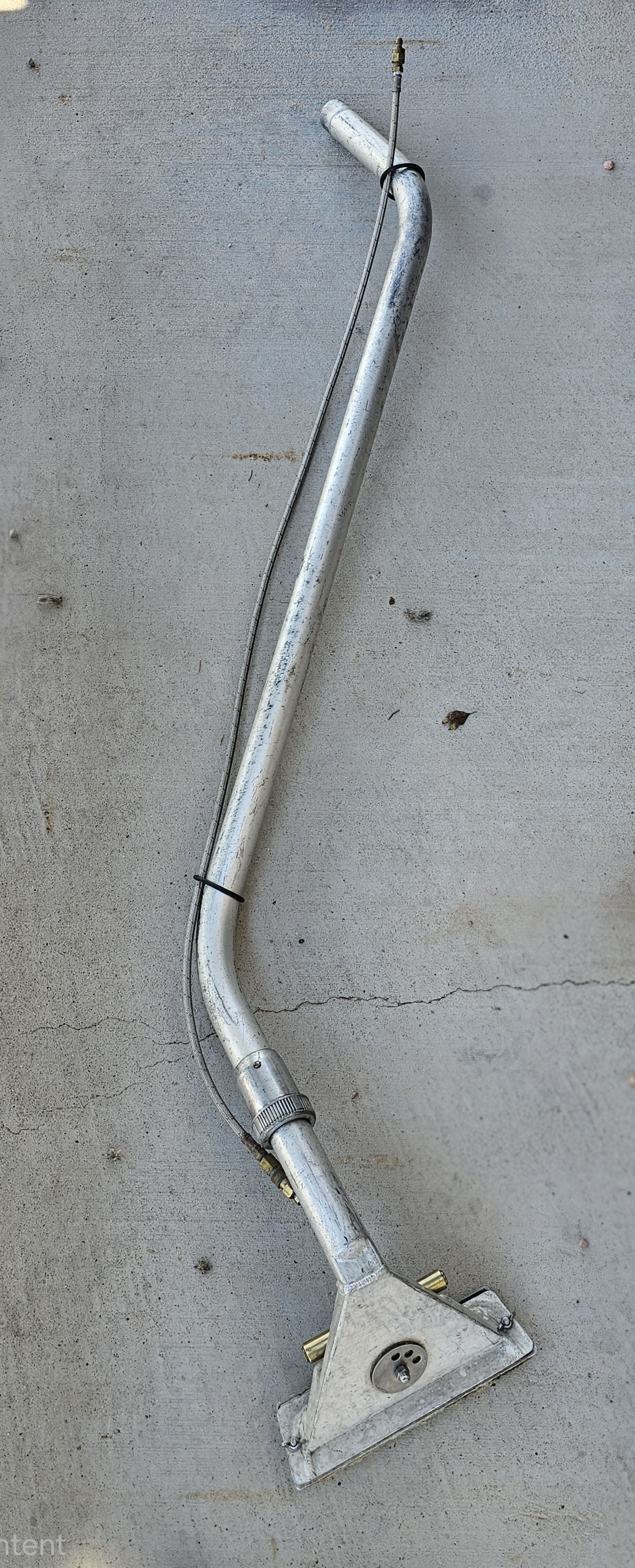 Specialized CFR Commercial Cleaning Tools (Wand, Turbo Upholstery, 7.5" STP, Hard Surface)