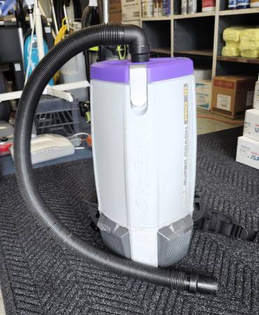 Proteam Backpack Vacuum - $350 (SOMERVILLE)