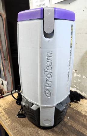 Proteam Backpack Vacuum - $350 (SOMERVILLE)