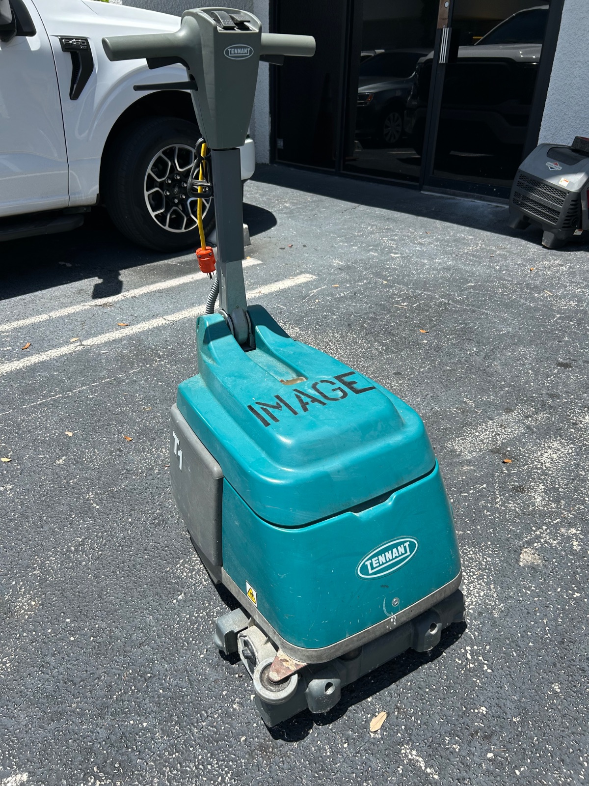 Tennant T1 Floor Scrubbers