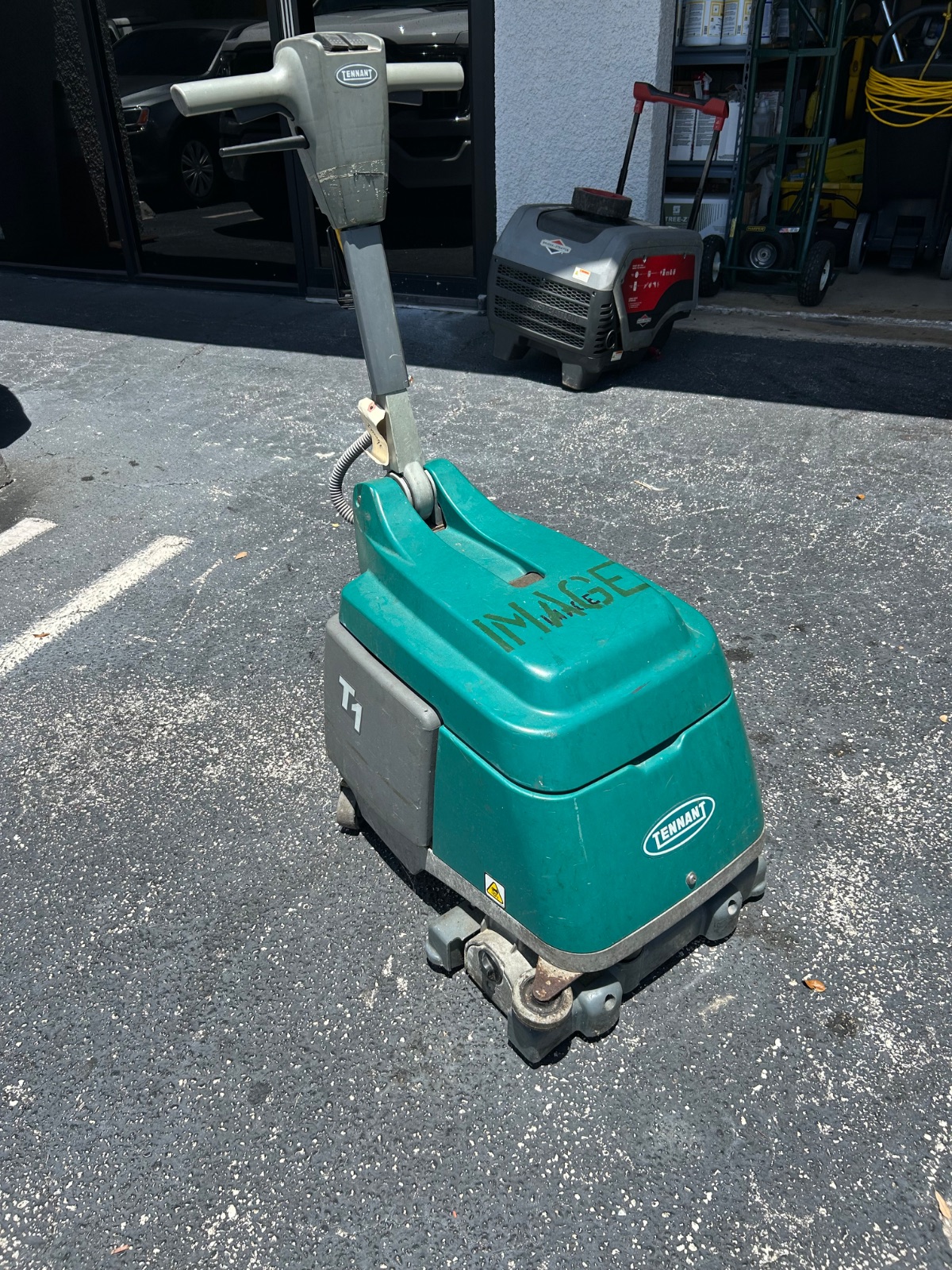 Tennant T1 Floor Scrubbers