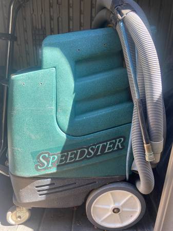 Mytee Speedster Carpet Extractor – Dual Vac, 100 PSI, Wand & 27' Hose - $650 (Santa Clarita)