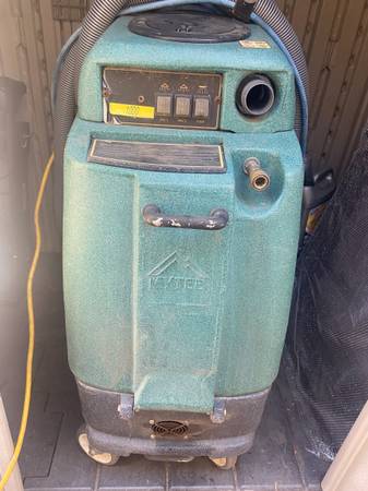 Mytee Speedster Carpet Extractor – Dual Vac, 100 PSI, Wand & 27' Hose - $650 (Santa Clarita)