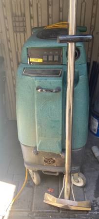 Mytee Speedster Carpet Extractor – Dual Vac, 100 PSI, Wand & 27' Hose - $650 (Santa Clarita)