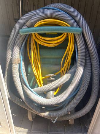 Mytee Speedster Carpet Extractor – Dual Vac, 100 PSI, Wand & 27' Hose - $650 (Santa Clarita)