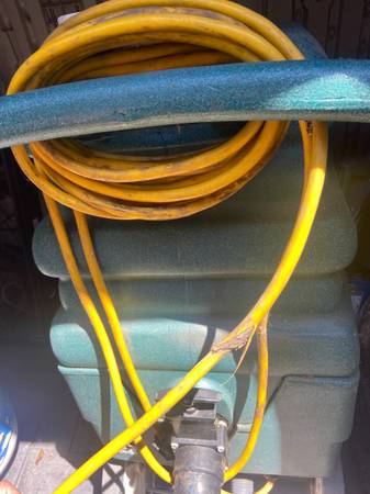 Mytee Speedster Carpet Extractor – Dual Vac, 100 PSI, Wand & 27' Hose - $650 (Santa Clarita)