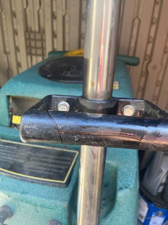 Mytee Speedster Carpet Extractor – Dual Vac, 100 PSI, Wand & 27' Hose - $650 (Santa Clarita)