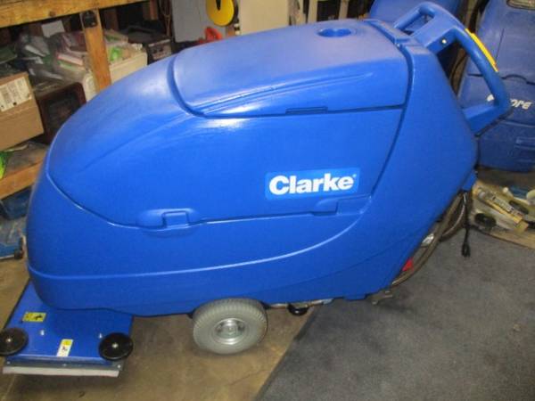 Clarke Floor cleaner/Scrubber close out - $4,000 (Arvada)
