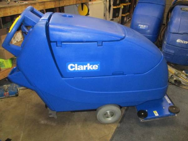 Clarke Floor cleaner/Scrubber close out - $4,000 (Arvada)