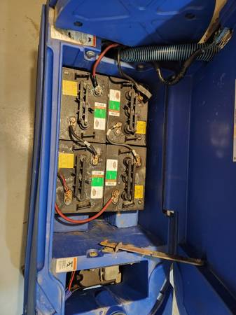Clark auto scrubber - $775 (E.wenatchee)