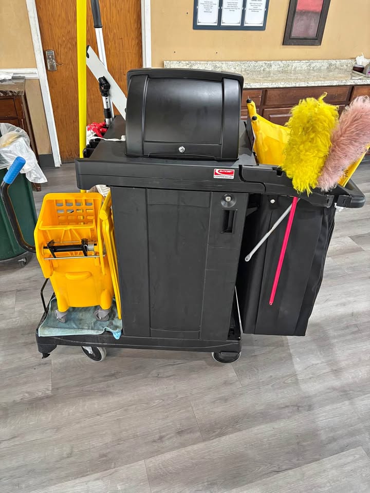 Janitorial Cart