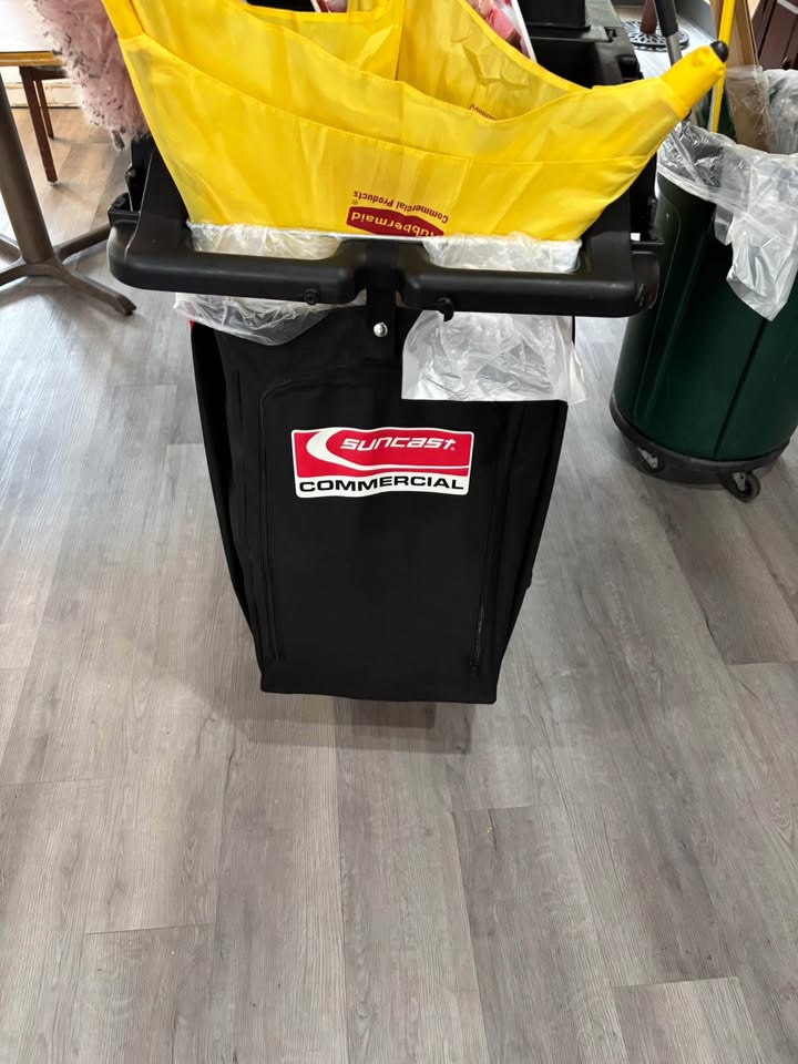 Janitorial Cart