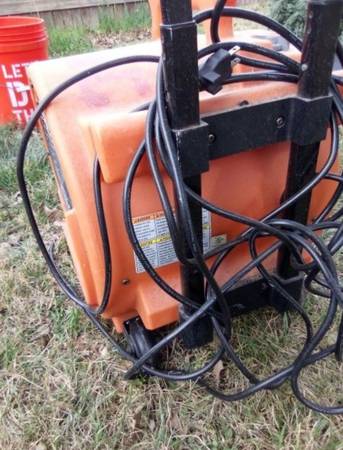 Rigid air mover 3 speed 1600 cfm - $95 (Lubbock)