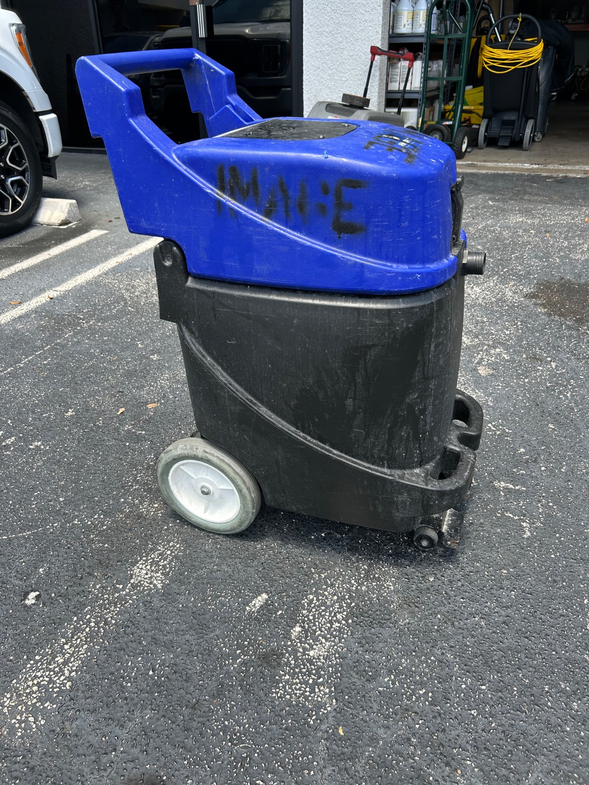 Pacific Floor Care Wet/Dry Vacuum