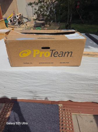 Pro Team GoFit 6 plus charger and battery - $600 (Albuquerque)