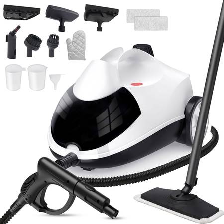 Steam Cleaner 1.5L Steamer for Cleaning Fast Heating 6-in-1 Multi-Surf - $97 (North Richland Hills)