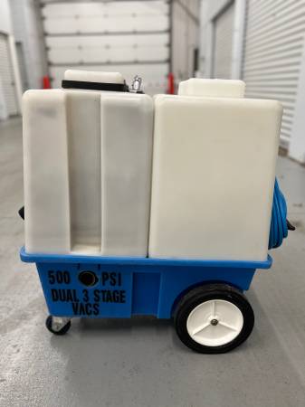 Rebuilt Electric Portable Truck-Mount Carpet Extractor Jaguar Cross - $2,495 (Eagan)
