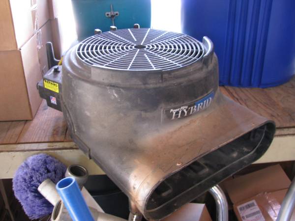 2 air movers - blowers, fans, floors, finishing, restoration - $100 (Austin (St Elmo Arts District))