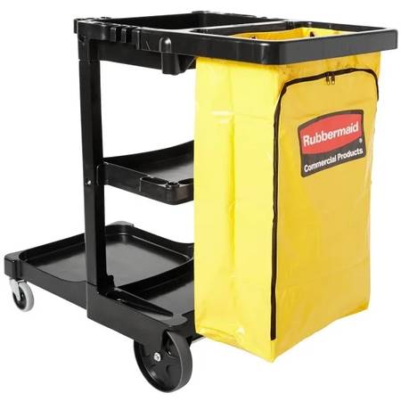 Rubbermaid Janitor Cleaning Cart with Zip Bag, 24 gal Capacity NEW - $140 (Blue Springs)