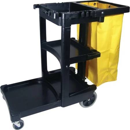 Rubbermaid Janitor Cleaning Cart with Zip Bag, 24 gal Capacity NEW - $140 (Blue Springs)
