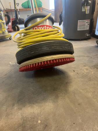NEW Dayton 17” Commercial Floor Buffer / Scrubber – 1.5 HP – Model 6UFR5 - $199 (Newport)