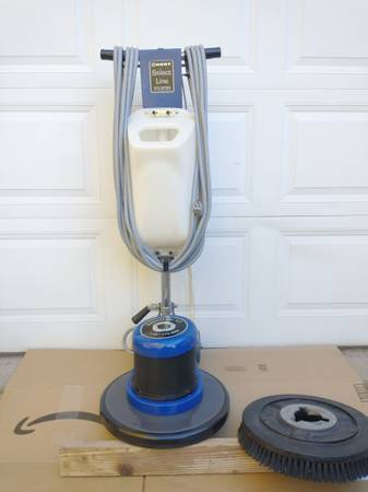 NEW Kent Select Line Floor Scrubber/Buffer - $800 (Silvis)