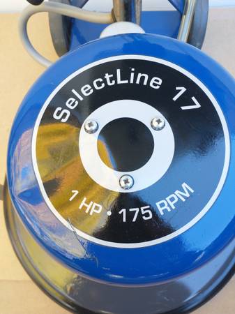 NEW Kent Select Line Floor Scrubber/Buffer - $800 (Silvis)